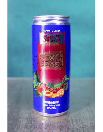 Spice Sex on the Beach, lata de 310 cc