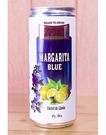 Spice Margarita Blue, lata de 310 cc