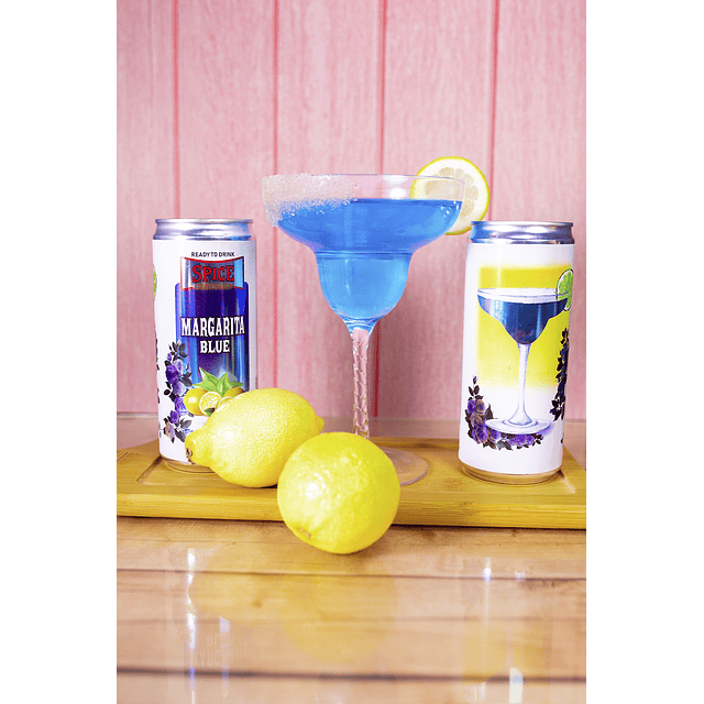 Spice Margarita Blue, lata de 310 cc