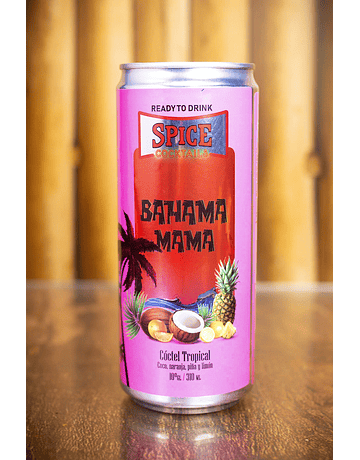 Spice Bahama Mama, lata de 310 cc.