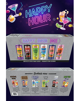 Happy Hour Box - Oferta por Septiembre!!! 