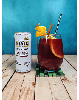 Pack Mocktails Sangría latas de 310 cc, 4 unidades