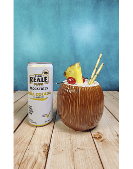 Pack Mocktails Piña Colada latas de 310 cc, 4 unidades