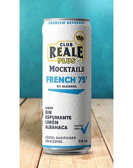 French 75' Mocktail, lata de 310 mL