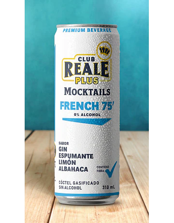 French 75' Mocktail, lata de 310 mL