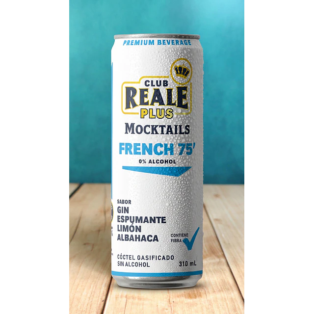 French 75' Mocktail, lata de 310 mL