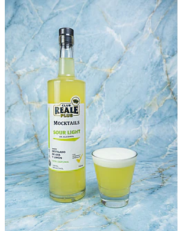 (Lanzamiento) Mocktail Sour en botella de 750 mL