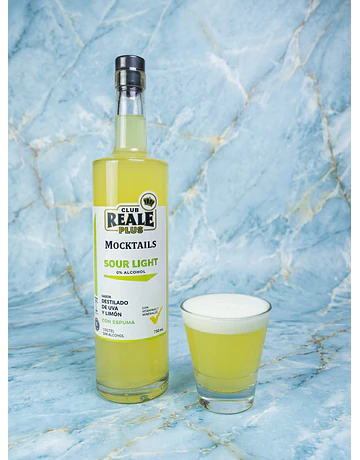 (Lanzamiento) Mocktail Sour en botella de 750 mL