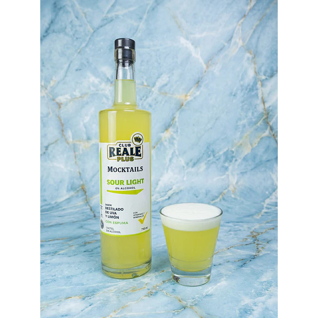 (Lanzamiento) Mocktail Sour en botella de 750 mL