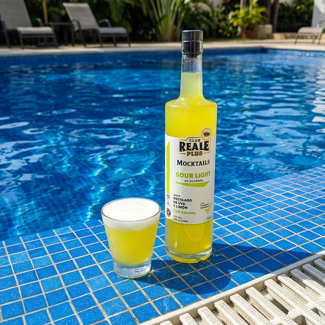 (Lanzamiento) Mocktail Sour en botella de 750 mL