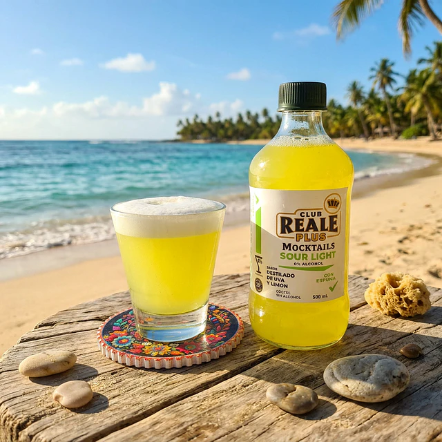 (Lanzamiento) Mocktail Sour en botella de 500 mL