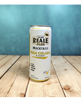 Pack Mocktails Piña Colada latas de 310 cc, 4 unidades