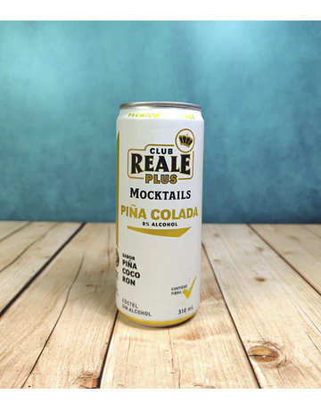 Pack Mocktails Piña Colada latas de 310 cc, 4 unidades