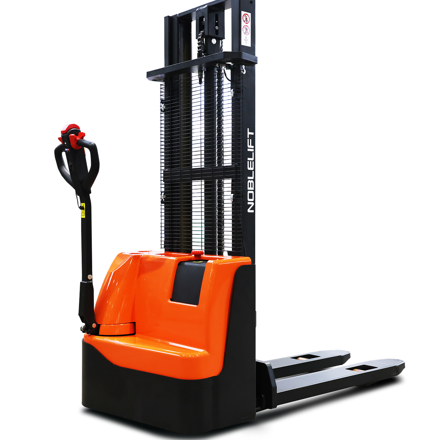 Apilador Hombre Caminando 1.5 toneladas 3.6 metros con transporte santiago 1