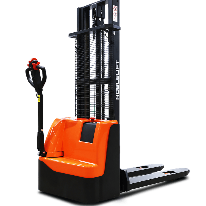 Apilador Hombre Caminando 1.5 toneladas 3.6 metros con transporte santiago 1