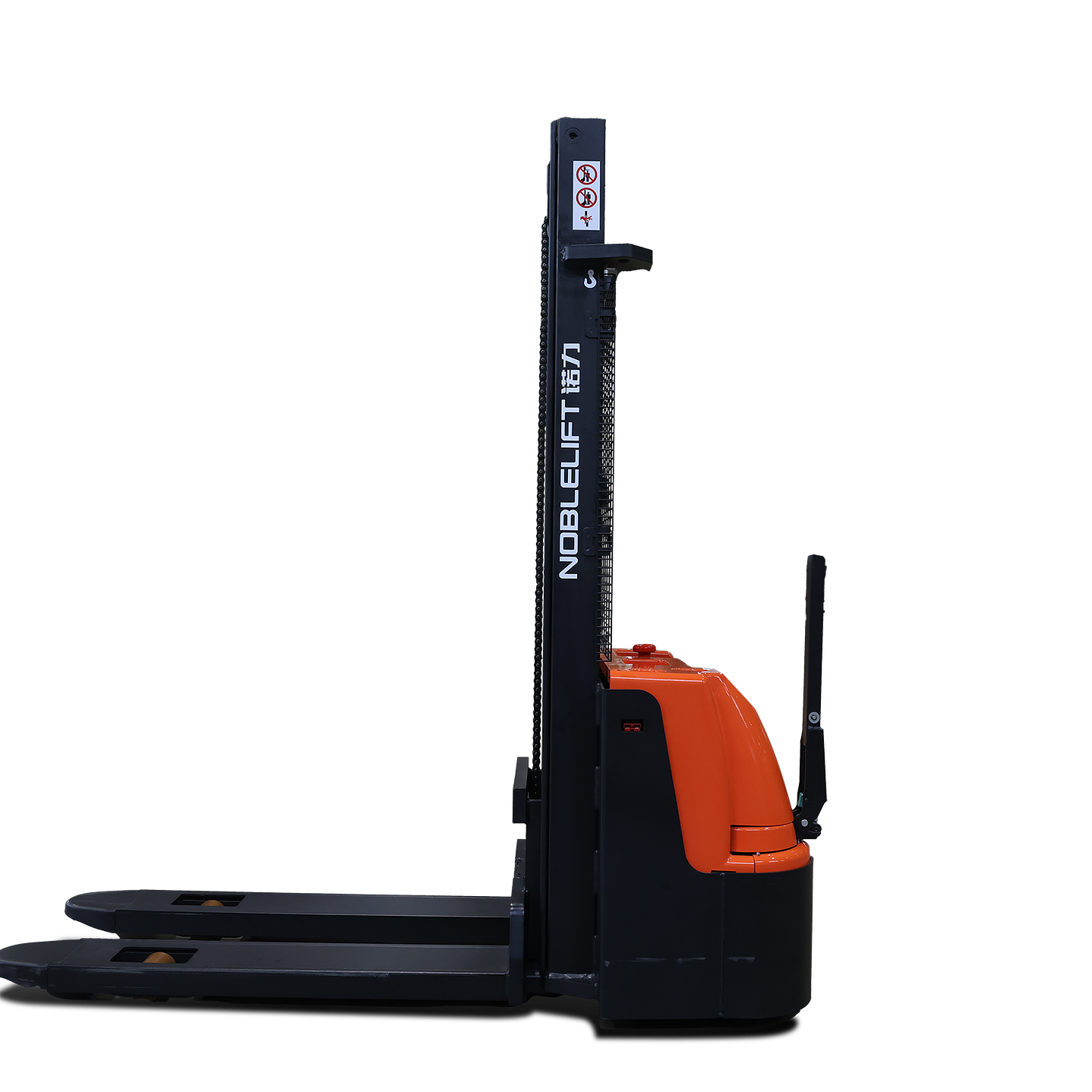 Apilador Hombre Caminando 1.5 toneladas 3.6 metros con transporte santiago 2