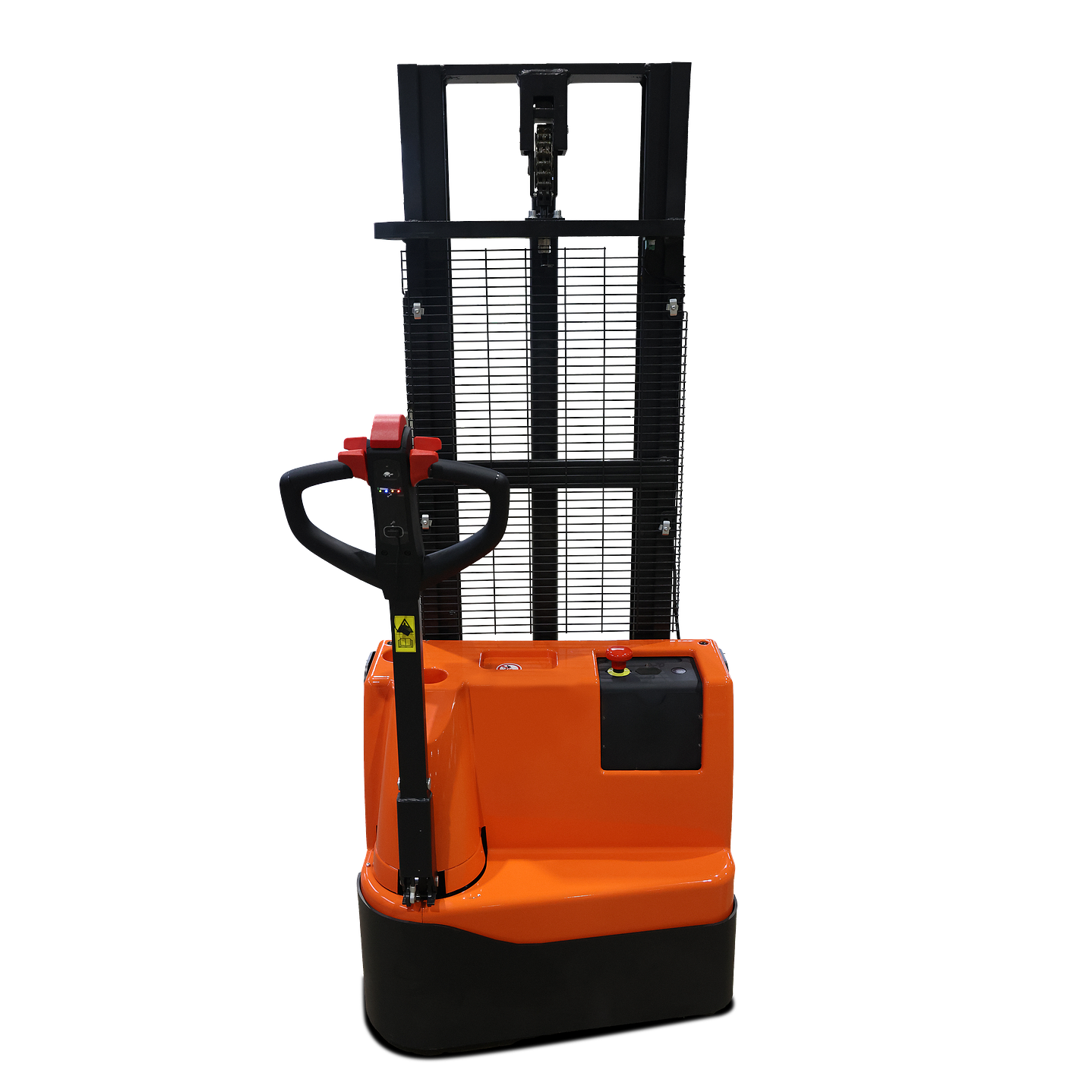 Apilador Hombre Caminando 1.5 toneladas 3.6 metros con transporte santiago 3