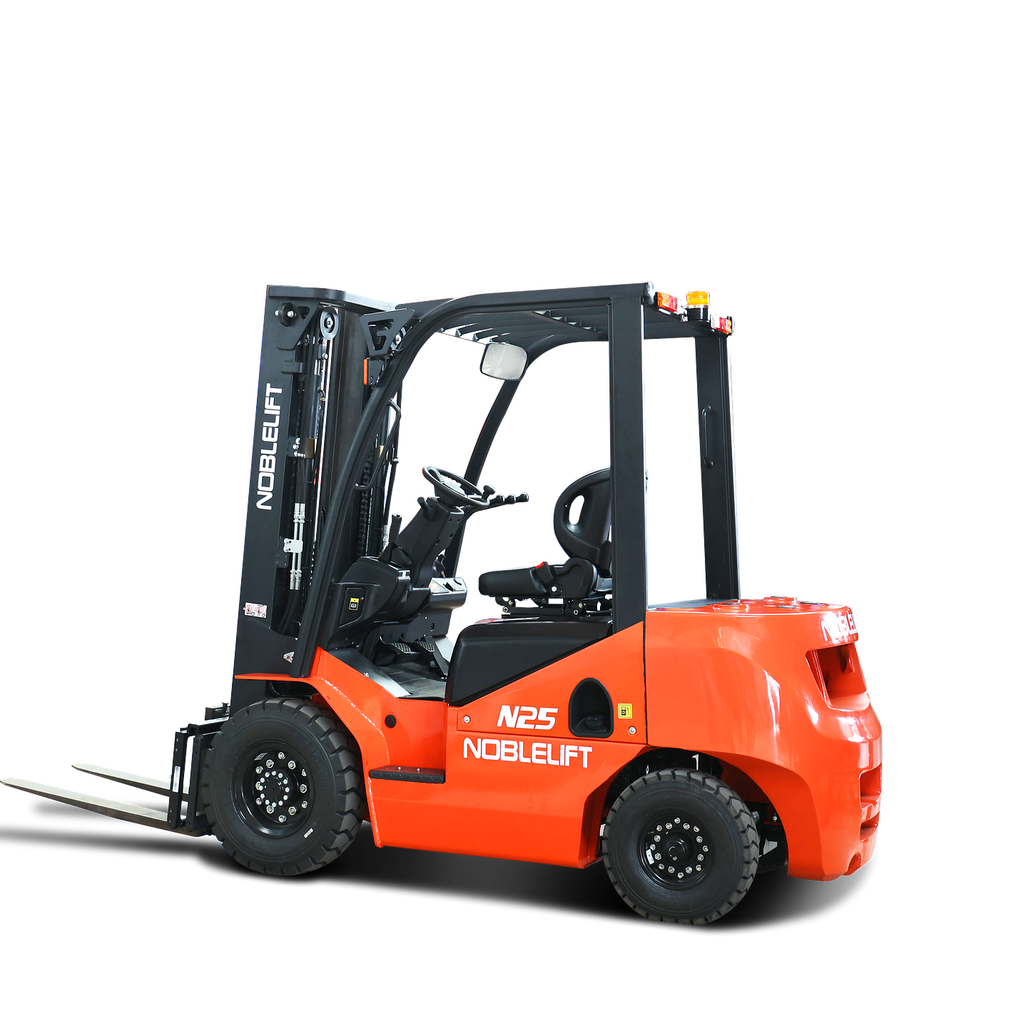 Grúa Horquilla Diesel 2.5 tons 3 mt promo 1