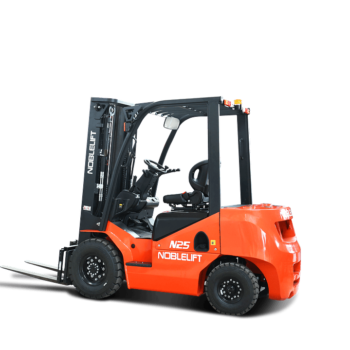 Grúa Horquilla Diesel 2.5 tons 3 mt promo 1