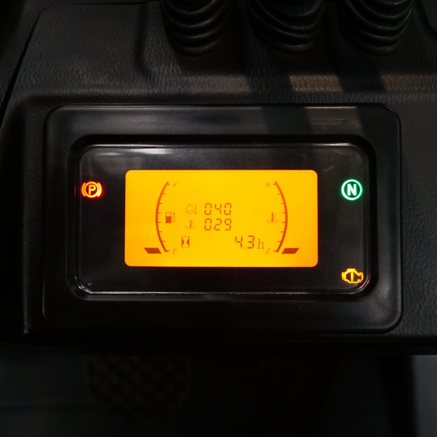 Grúa Horquilla Diesel 2.5 tons 3 mt promo 2