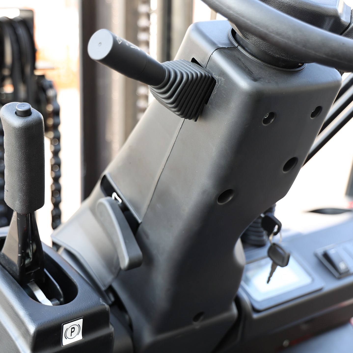 Grúa Horquilla Diesel 2.5 tons 3 mt promo 3