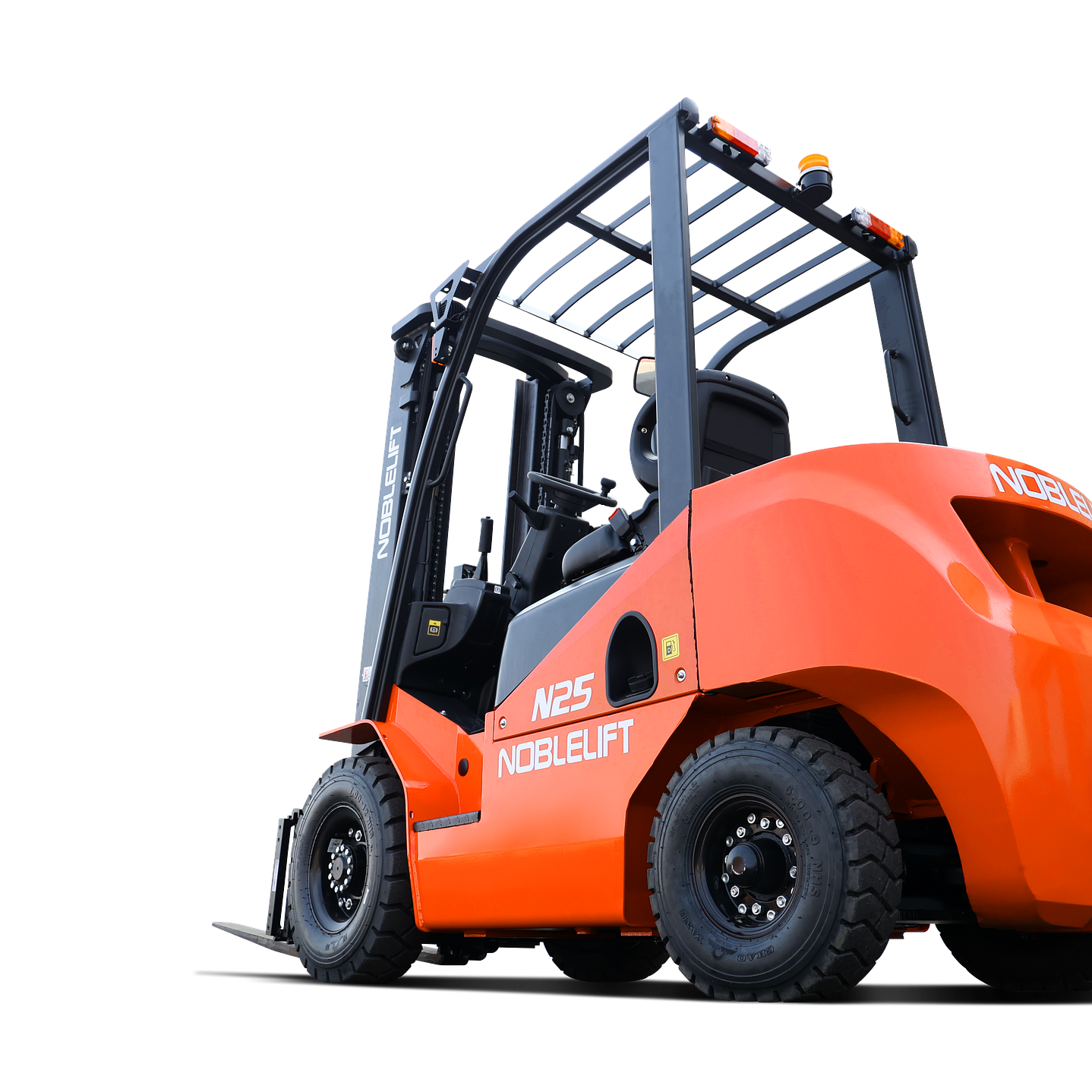 Grúa Horquilla Diesel 2.5 tons 3 mt promo 9