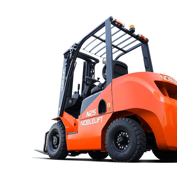 Grúa Horquilla Diesel 2.5 tons 3 mt promo 9