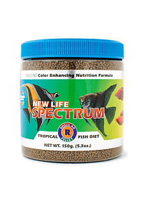 Comida para peces - New Life Spectrum regular 150g