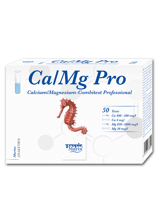 Test de agua - Ca/Mg Profesional - Tropic Marine