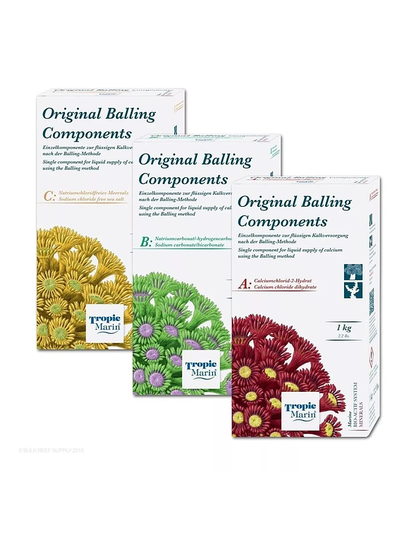 ORIGINAL BALLING Components 3 x 1kg - Tropic Marin