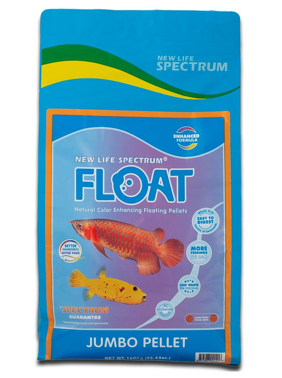 Comida para peces - New Life Spectrum Float Jumbo 1.6 kilos