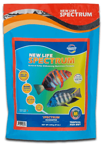 Comida para peces - New Life Spectrum medium pellet 600g