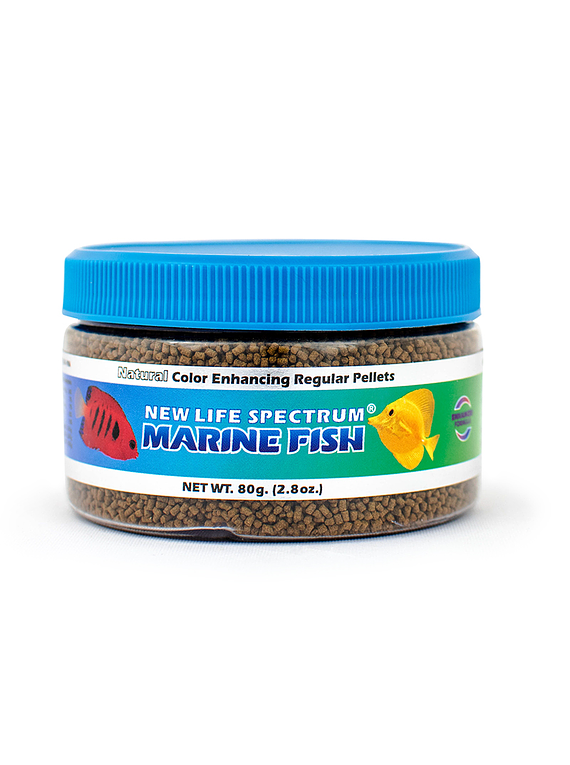 Comida para peces - New Life Spectrum Marine 80g