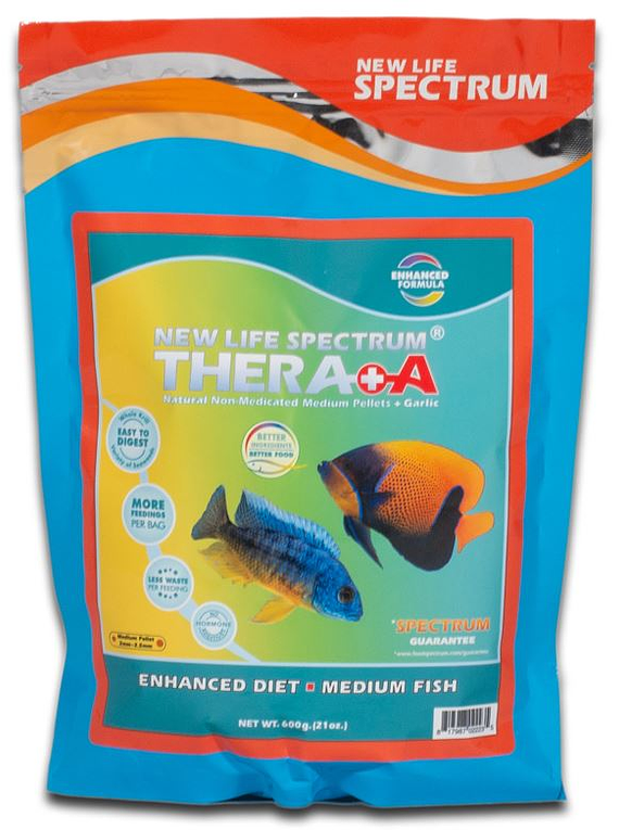 Comida para peces New Life Spectrum Thera + A medium 600g