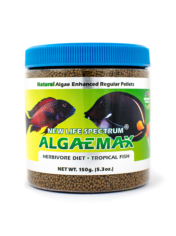 Comida para peces - New Life Spectrum Algaemax 150g regular - 1mm pellet