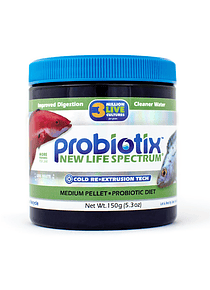 Comida para peces - New Life Spectrum Probiotix medium 150g