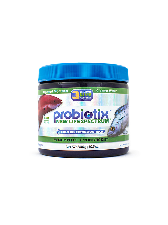 Comida para peces - New Life Spectrum Probiotix medium 300g