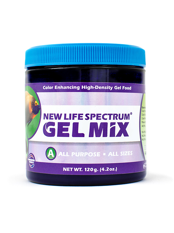 Comida para peces - New Life Spectrum Gelmix all purpuse 120g