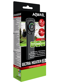 Termocalerfactor Irrompible 25w Aquael - UltraHeater - Smart heater