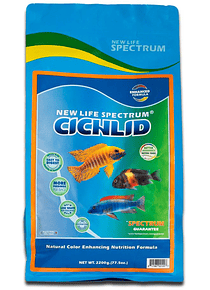 Comida para peces - New Life Spectrum Cichlid 2.2kg - Pellet 1mm