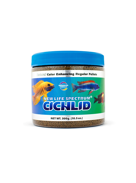 Comida para peces - New Life Spectrum Cichlid 300g - Pellet 1mm