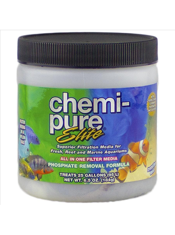 Material filtrante químico - Chemipure Elite 183g