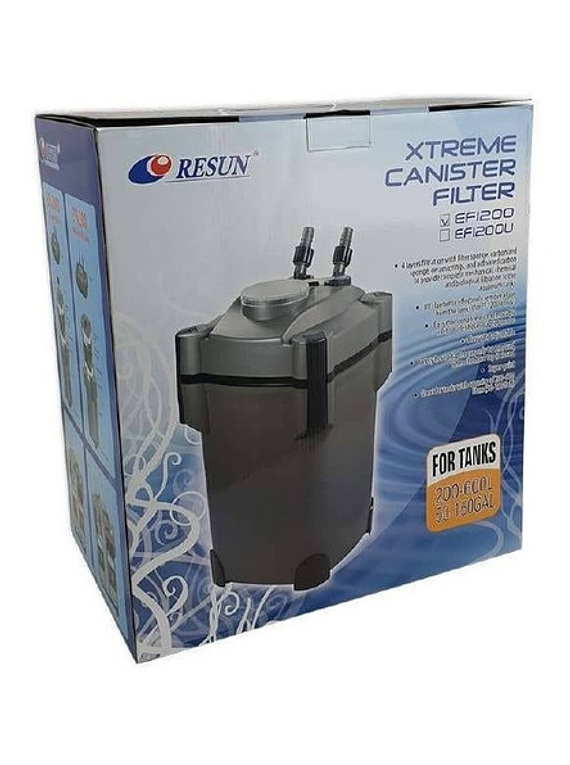 Filtro externo EF1200 para acuarios de 100 a 300 litros