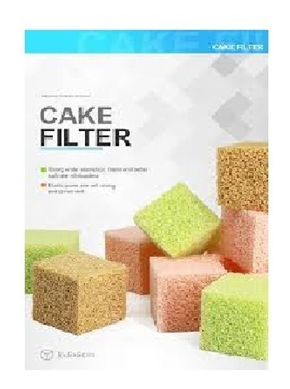 Esponja Acuario Bio Cake 4 Cubo De 5x5x5 Material Filtrante