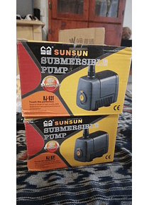 Bomba Agua Sumergible Fuente Acuario Bebedero 800 Lts/hra 