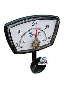 Termómetro De Vidrio Para Acuario Marca Resun 