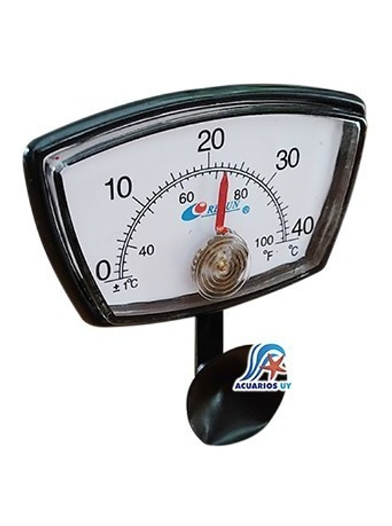 Termómetro De Vidrio Para Acuario Marca Resun 