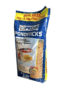 Alimento Peces Koi Y Carassius Prodac Pondstick - 1kg 