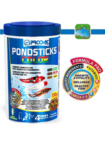 Alimento Peces Koi Y Carassius Prodac Pondstick Color 7.5k 