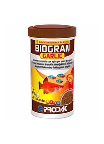 Alimento Peces Biogran Garlic Prodac Tropical 40g - Italiana